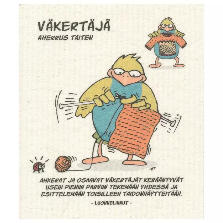 Keittiöliina / tiskirätti Väkertäjä - Keittiöliinat - 6430026060292 - 1