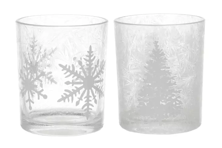 Kynttiläkuppi Frost - Kynttilätarvikkeet - 6410413098282 - 1