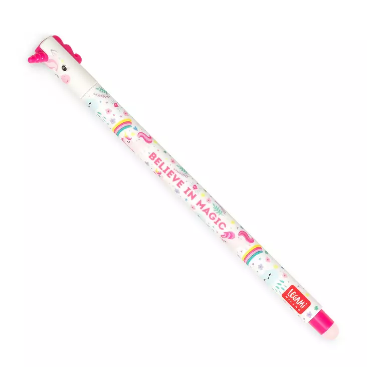 Pyyhittävä geelikynä Yksisarvinen - Kynät ja kumit - 8054117629892 - 1