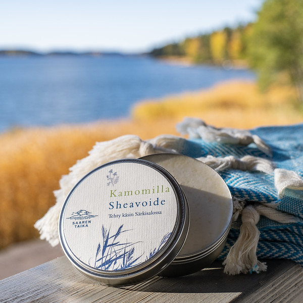 Saaren Taika Kamomilla Sheavoide - Ihonhoito ja -kuorinta - 6430069210142 - 1