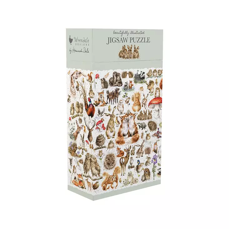 Wrendale palapeli Country set - Pelit - 5056464301592 - 1