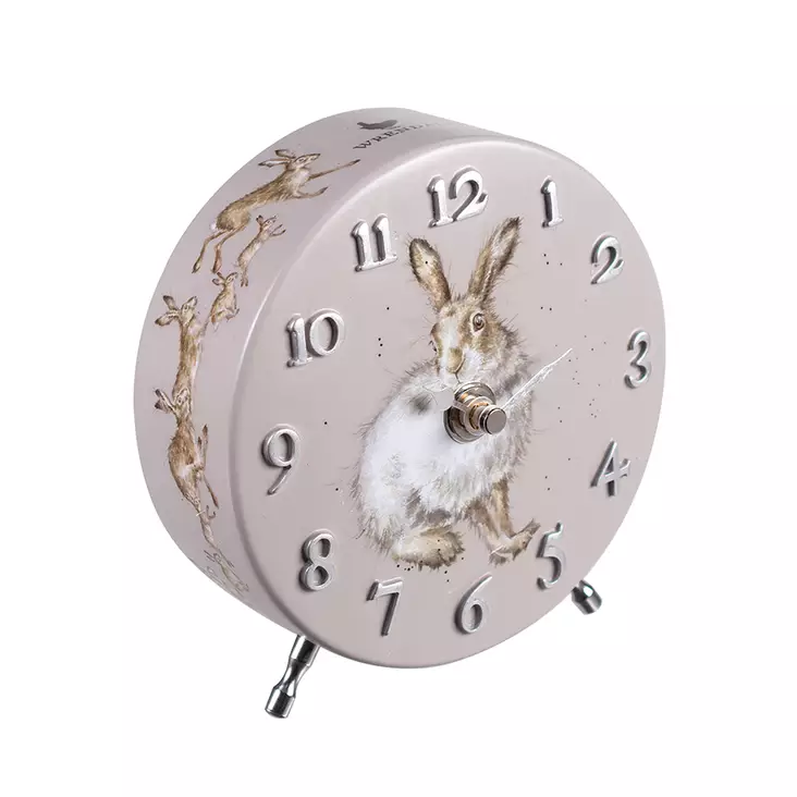 Wrendale pöytäkello Jänis - Seinäkellot ja pöytäkellot - 5056272915332 - 1