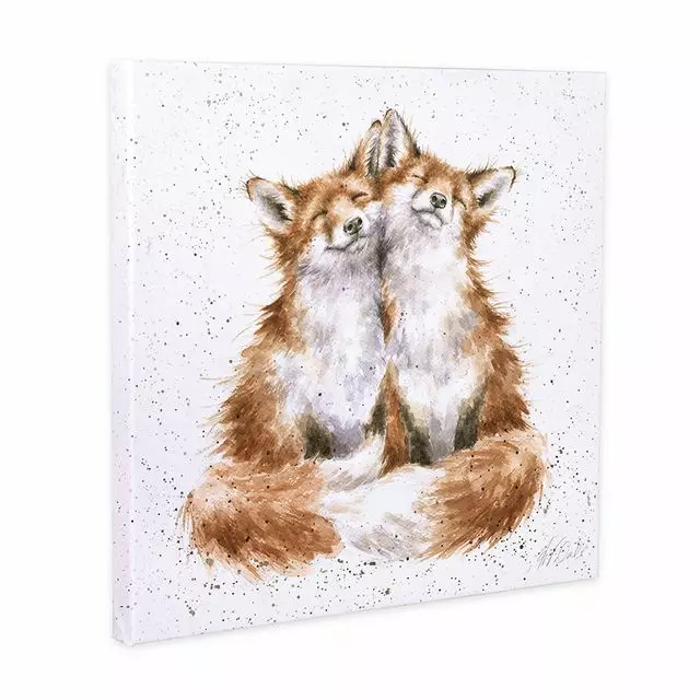 Wrendale canvas taulu 20x20cm - Taulut ja kyltit - 5056272900772 - 1