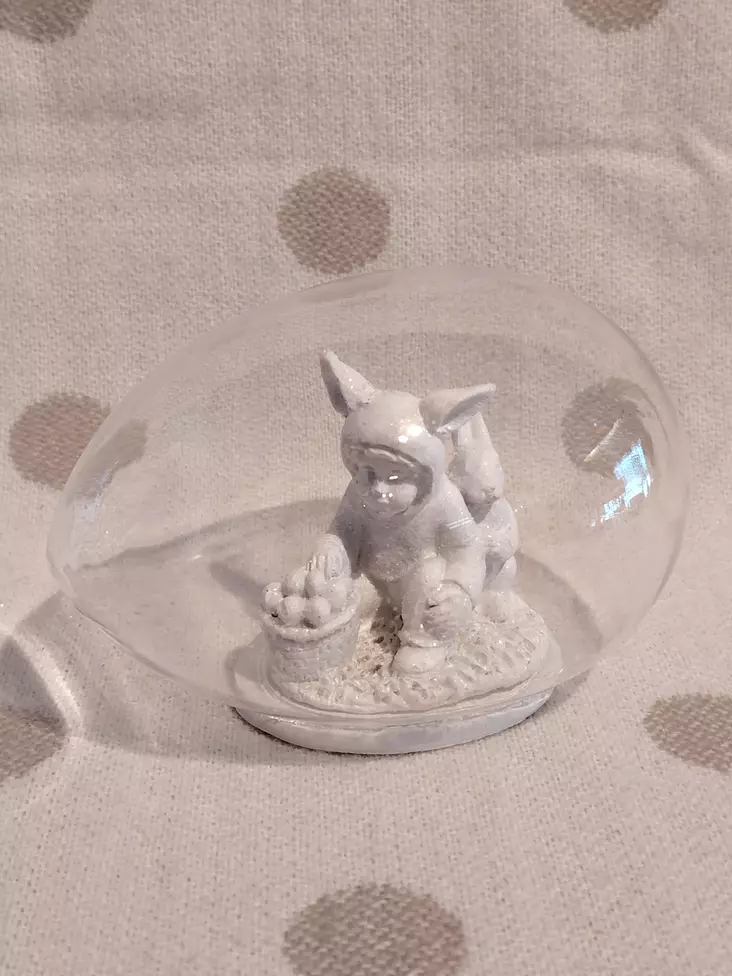 Koristemuna pupu - Pääsiäiskoristeet - 8717459417762 - 1