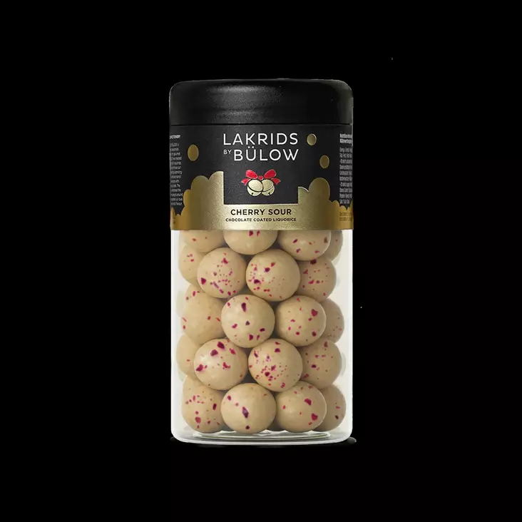 Lakrids by Bülow Cherry Sour Regular - Lakut - 5710858014832 - 1