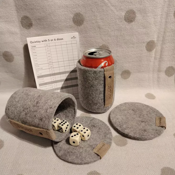 Quietsy Double set sis. kaksi tölkki- - Pelit - 0222 - 1