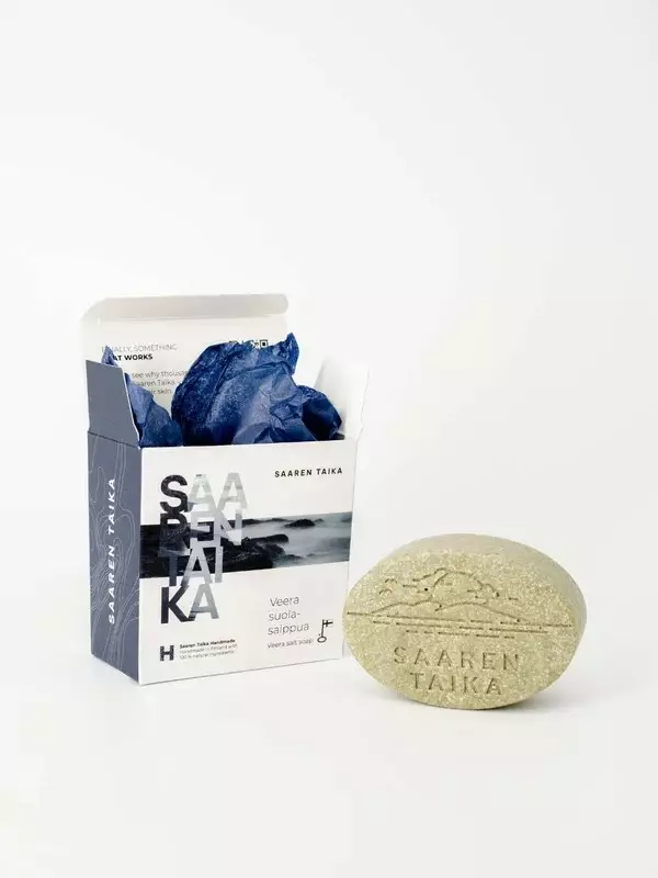 Saaren Taika Veera Suolasaippua - Saippuat - 6430069210302 - 1