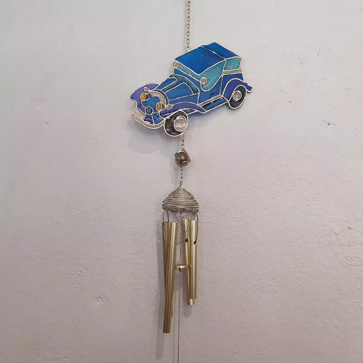 Tuulikello Auto - Pihakoristeet - 6430022726642 - 1