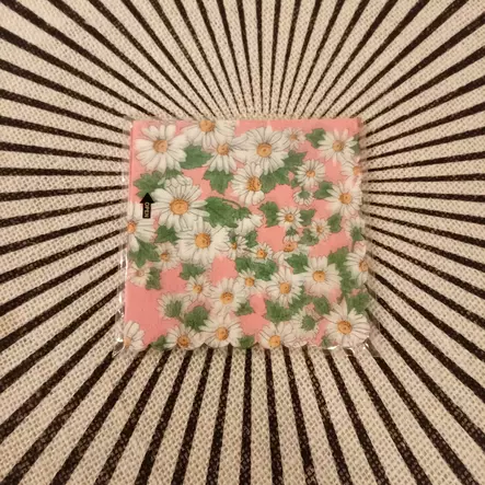 Japanilainen ohut servetti päivänkakkara - Servetit - 1100033 - 2