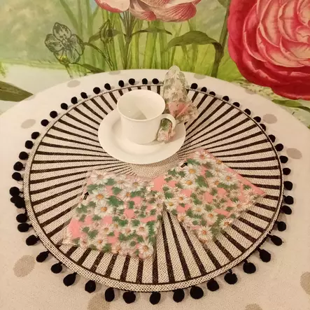 Japanilainen ohut servetti päivänkakkara - Servetit - 1100033 - 1