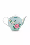 PiP Studio Teepannu Blushing birds blue - Kannut ja kaatimet - 8718924047323 - 2