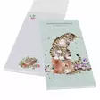 Wrendale ostosvihko magneetilla kissa - Muistikirjat, vihkot ja lehtiöt - 5056464325253 - 1