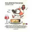 Keittiöliina/tiskirätti Kulinaristisorsa - Keittiöliinat - 6430026067703 - 1