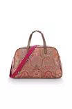 PiP Studio Weekendbag M Jabali Red - Laukut ja kassit - 8721009941843 - 1