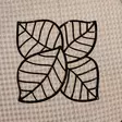 Leaf room divider musta - Sisustus - 4002942324813 - 1