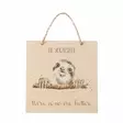 Wrendale kyltti Be yourself - Taulut ja kyltit - 5056464301493 - 1