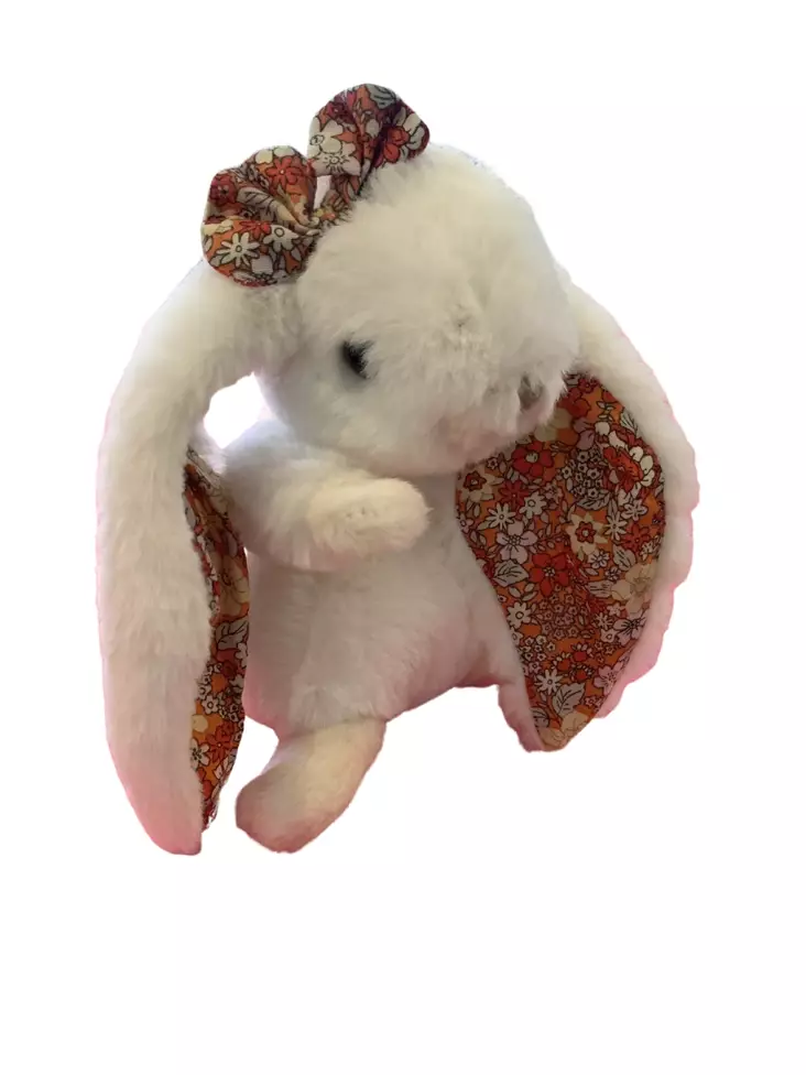 Bukowski Kanina pehmopupu valkoinen - Muut pehmolelu eläimet - 7340031316293 - 1