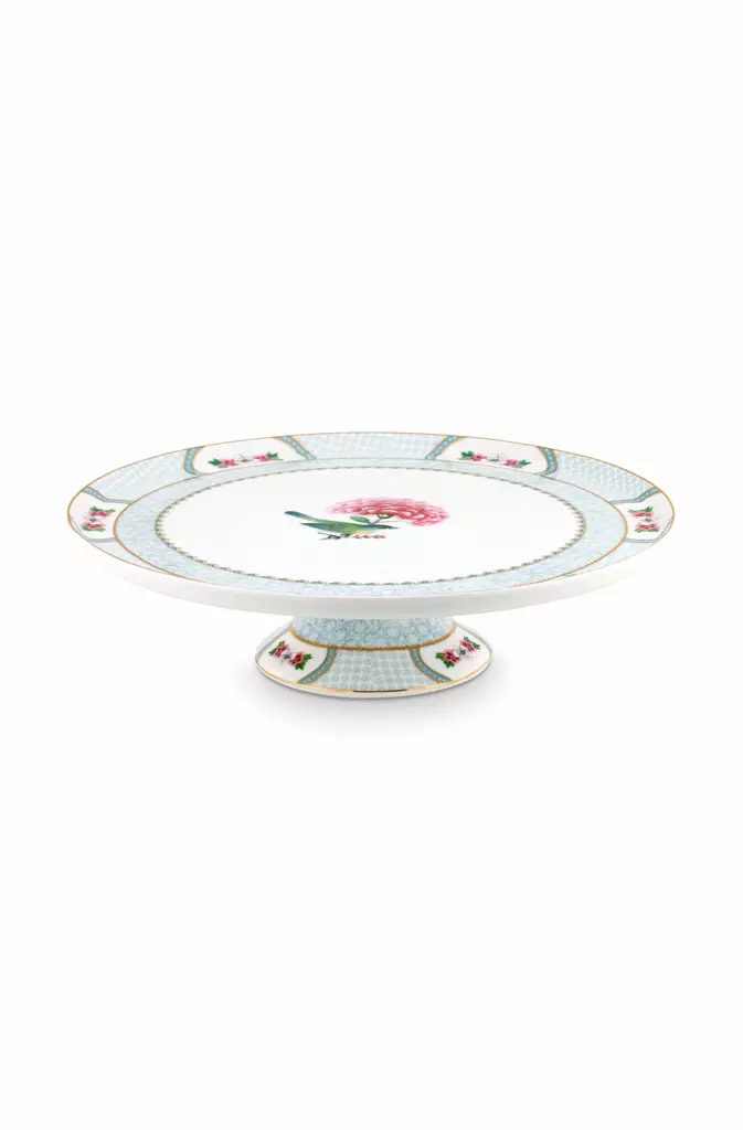 Kakkulautanen jalallinen Blushing birds - Astiat - 8718924047583 - 2