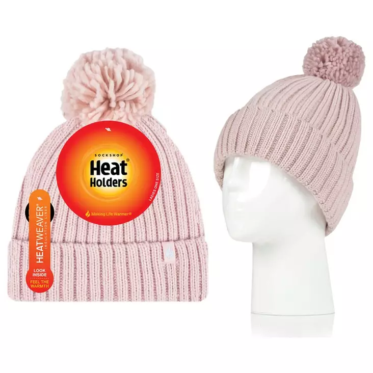 Heat Holders tupsupipo vaaleanpunainen - Päähineet - 5019041187293 - 1