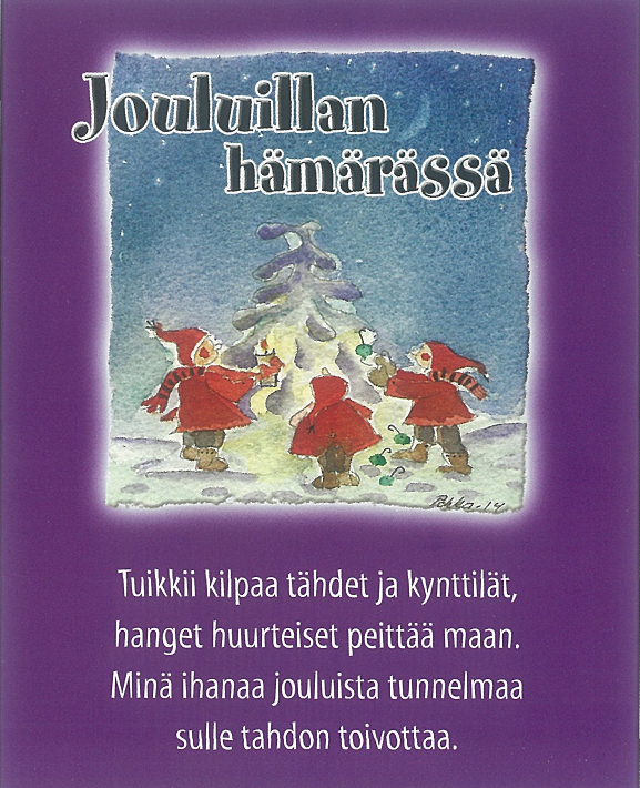 Jalkakylpy Jouluillan hämärässä - Joululahjat - 6430029303693 - 1