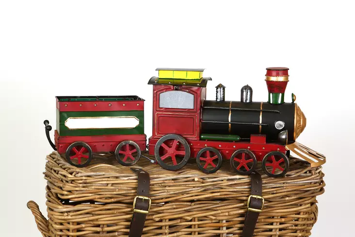 Juna ja vaunu led-valoilla - Koriste-esineet - 8718317719493 - 1