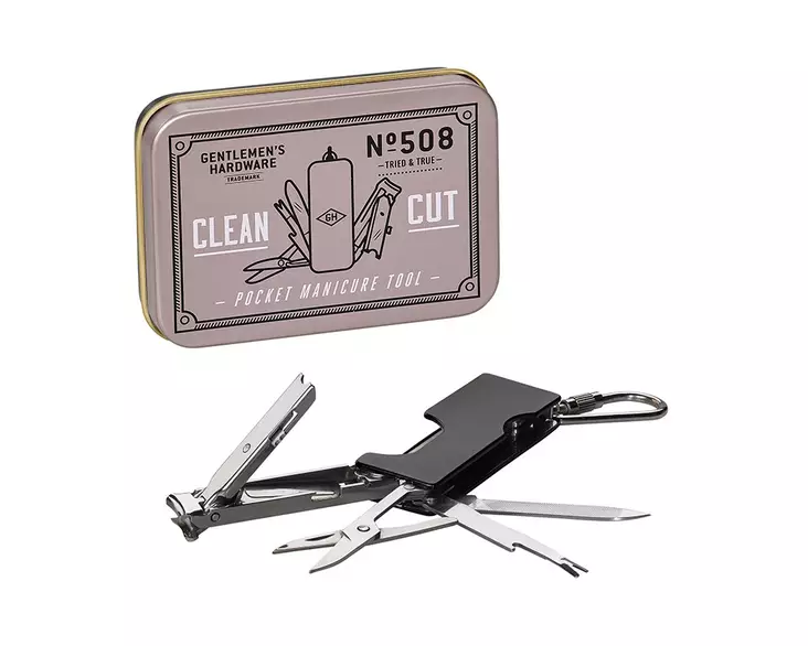 Taskumanikyyrisetti - Clean Cut - Kynsienhoito - 5055923775653 - 1