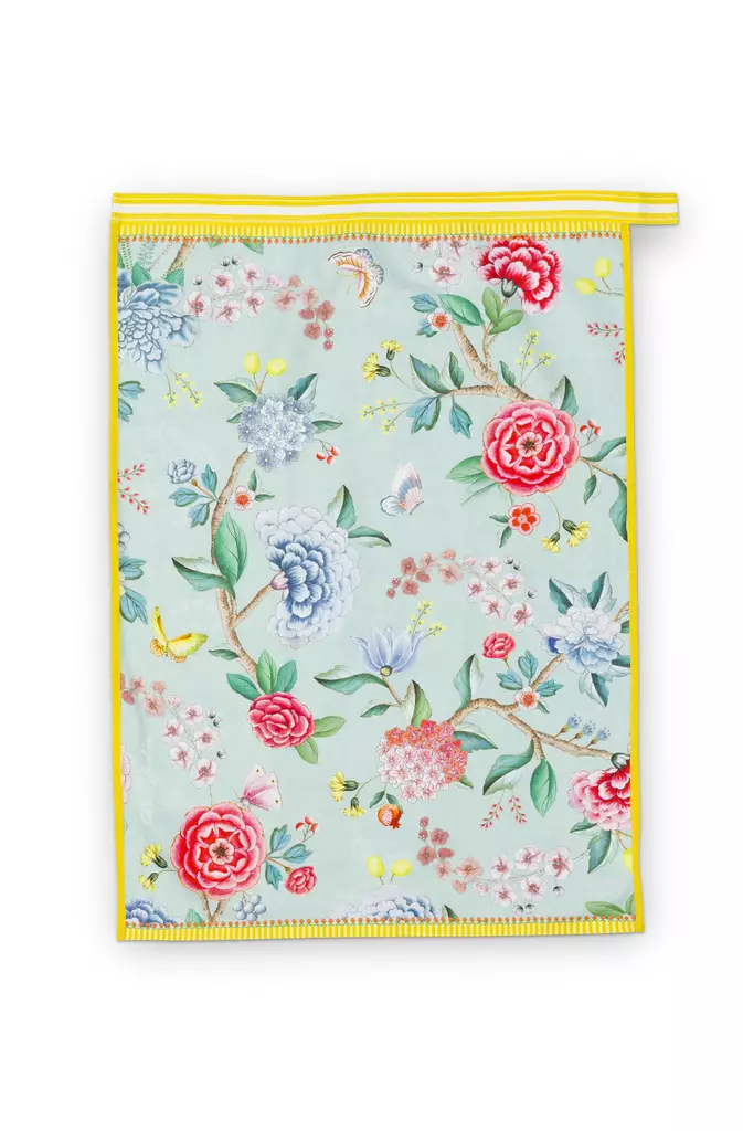 Tea Towel Blushing birds all over print - Keittiötekstiilit - 8718924048023 - 1