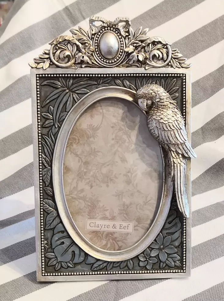 Valokuvakehys papukaija soikea kuva - Valokuvakehykset - 8717459665583 - 1