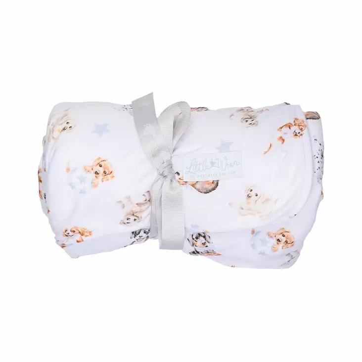 Wrendale vauvan torkkupeitto koirat - Huovat ja torkkupeitot - 5056464308393 - 1