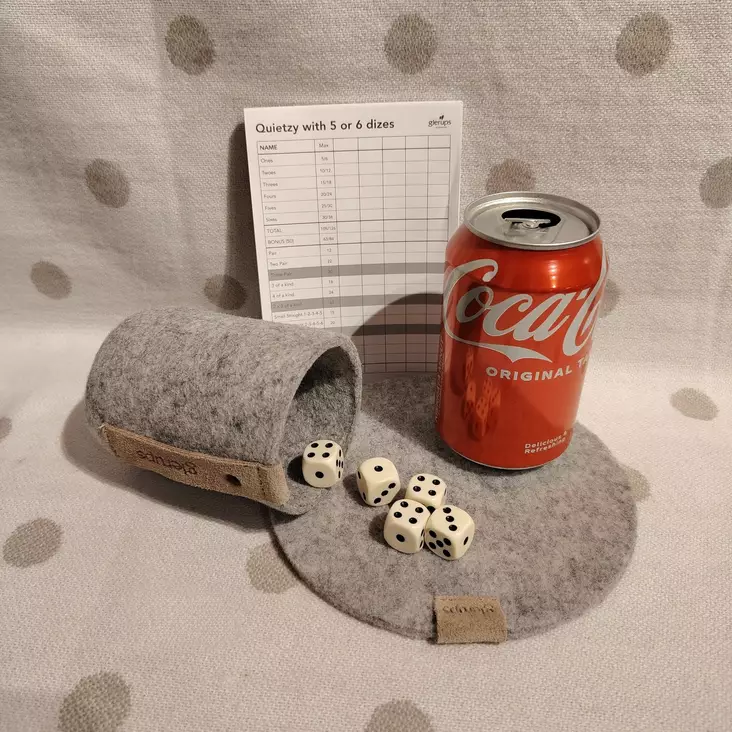 Quietsy set sis. tölkkicooleri - Pelit - 0223 - 1