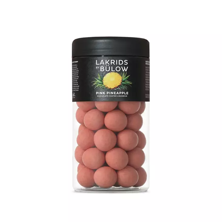 Lakrids by Bülow pinkki ananas laku 270g - Lakut - 5710858014153 - 1
