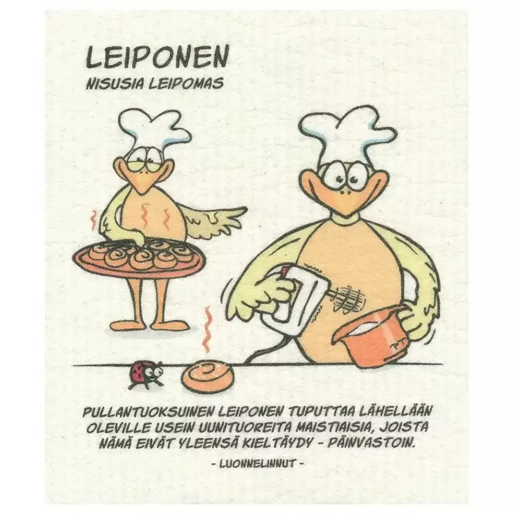 Keittiöliina / tiskirätti Leiponen - Keittiöliinat - 6430026067833 - 1