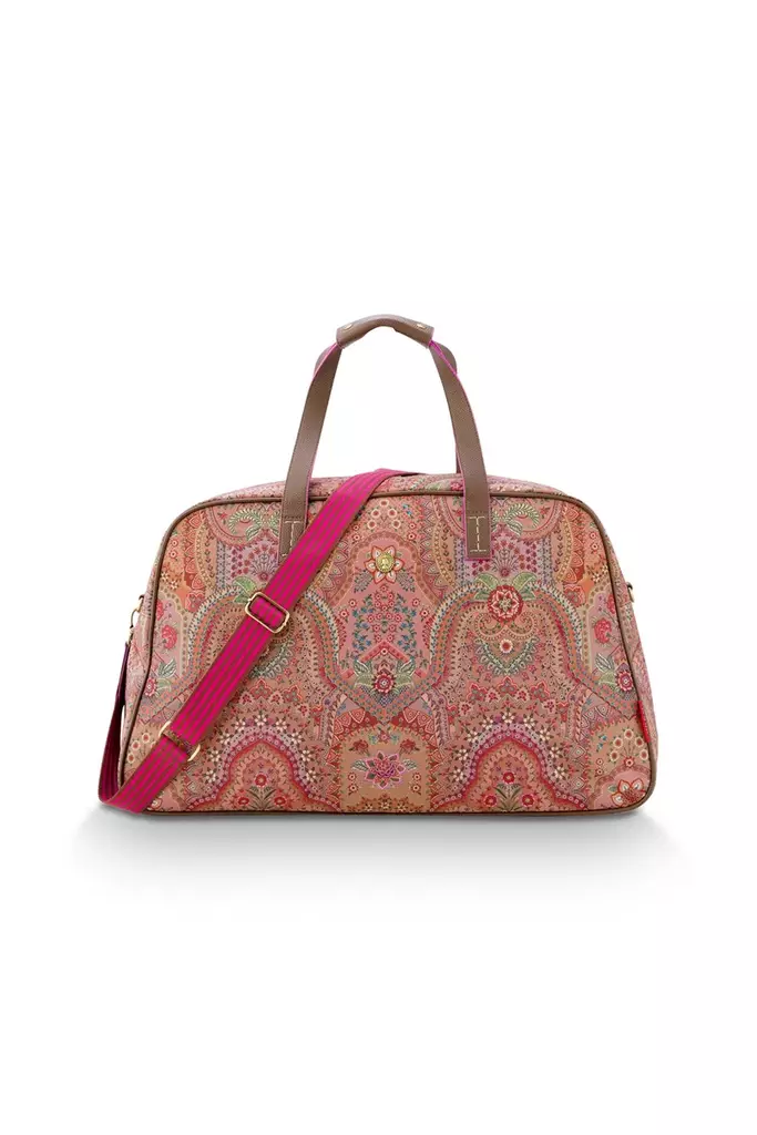 PiP Studio Weekendbag M Jabali Red - Laukut ja kassit - 8721009941843 - 1