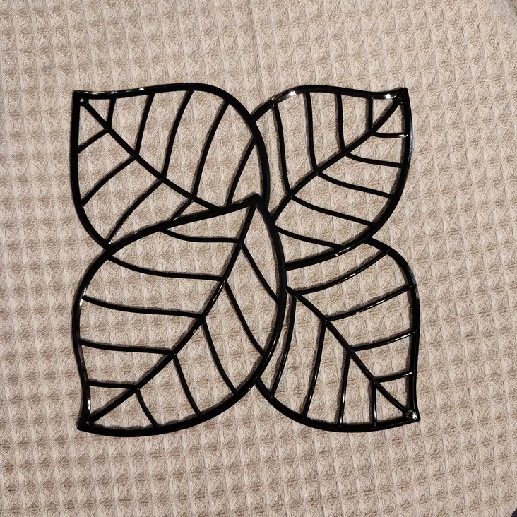 Leaf room divider musta - Sisustus - 4002942324813 - 1