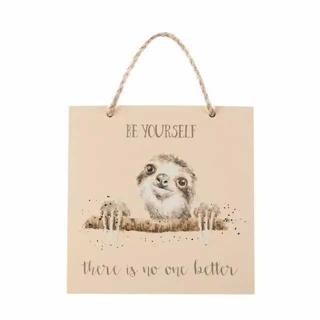 Wrendale kyltti Be yourself - Taulut ja kyltit - 5056464301493 - 1