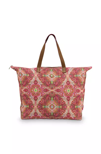 Beach Bag Moon Delight Red - Laukut ja kassit - 8720168192394 - 1