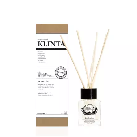 Klinta huonetuoksu 50ml Puhdas puuvilla - Huonetuoksut ja tuoksuöljyt - 7340141002444 - 5