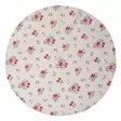 Keittiöpyyhe pyöreä kukat - Keittiötekstiilit - 8717459801974 - 2