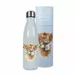 Wrendale vesipullo 500ml Daisy lehmä - Pullot - 5056464300304 - 2