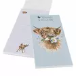 Wrendale ostosvihko magneetilla lehmä - Muistikirjat, vihkot ja lehtiöt - 5056464316954 - 1
