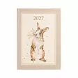Wrendale taskukalenteri 2027 - Toimistotarvikkeet - 5056464325734 - 2