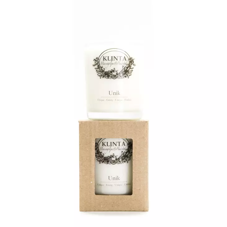 Klinta hierontakynttilä 18h Uniikki - Hierontakynttilät  - 7340141002864 - 1