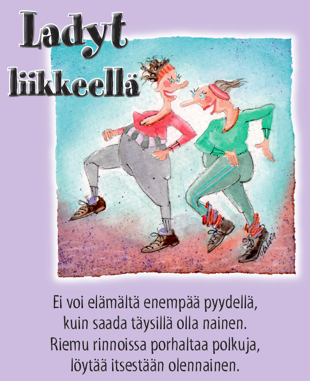 Jalkakylpy Ladyt liikkeellä - Jalkakylvyt - 6430029303754 - 1