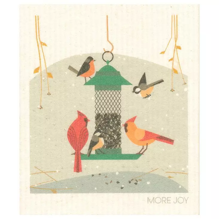 Keittiöliina / tiskirätti Lintulaudalla - Keittiöliinat - 6430026065914 - 1