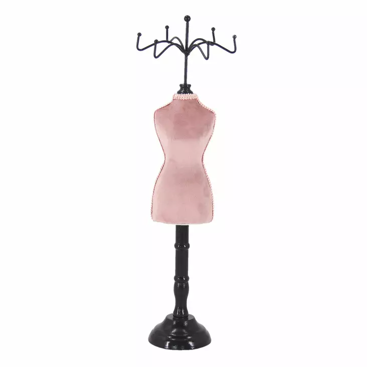 Koruteline mannekiini, pinkki torso - Korutelineet - 8717459744394 - 1