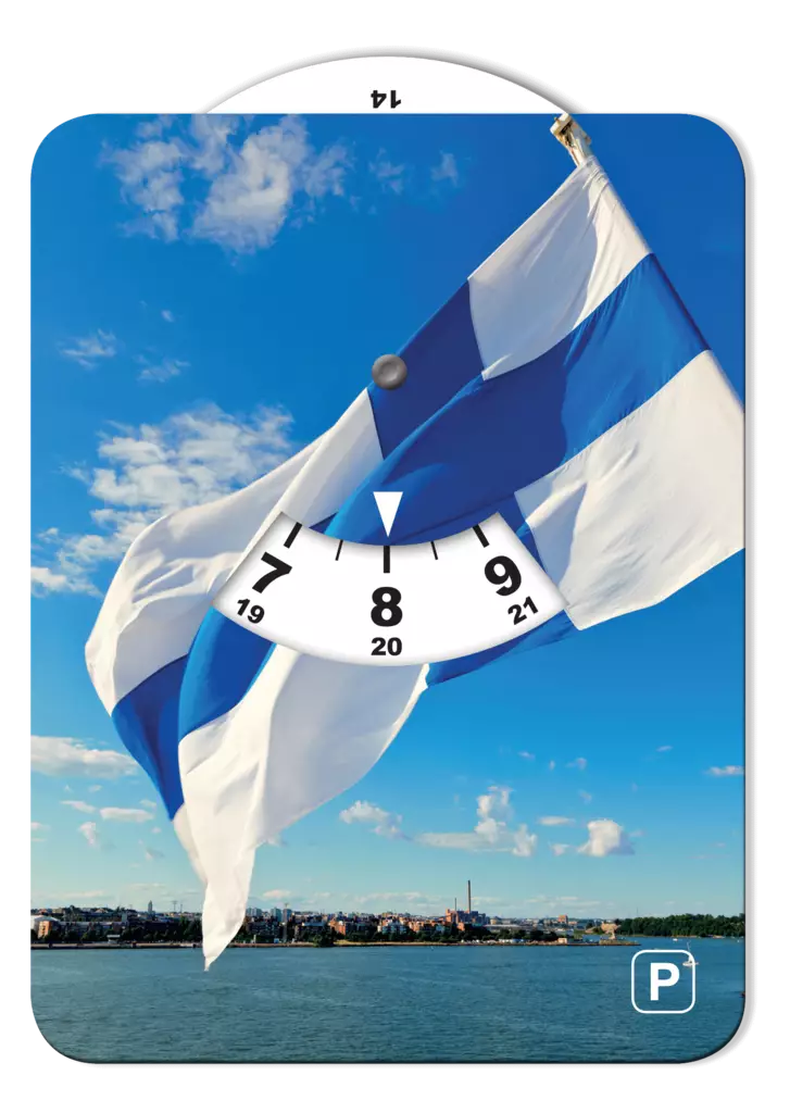 Parkkikiekko Suomi - Parkkikiekot - 6430062960884 - 1