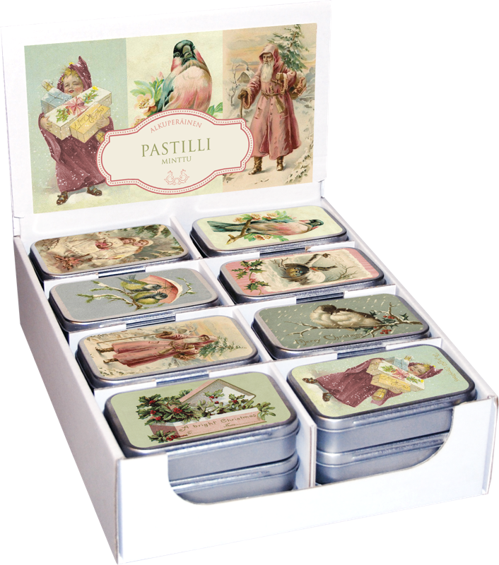 Pastillirasia Minttu Joululajitelma - Makeiset - 7340117791754 - 1