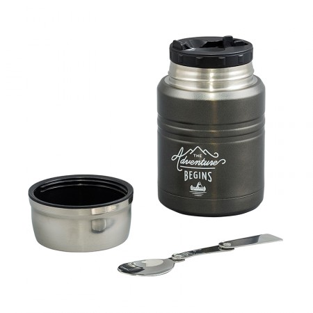 Ruokatermos, sis. lusikan - Retkeilytarvikkeet - 5055923759424 - 1