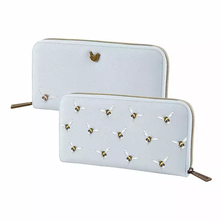 Wrendale iso lompakko Mehiläinen - Lompakot ja pussukat - 5056272915264 - 1