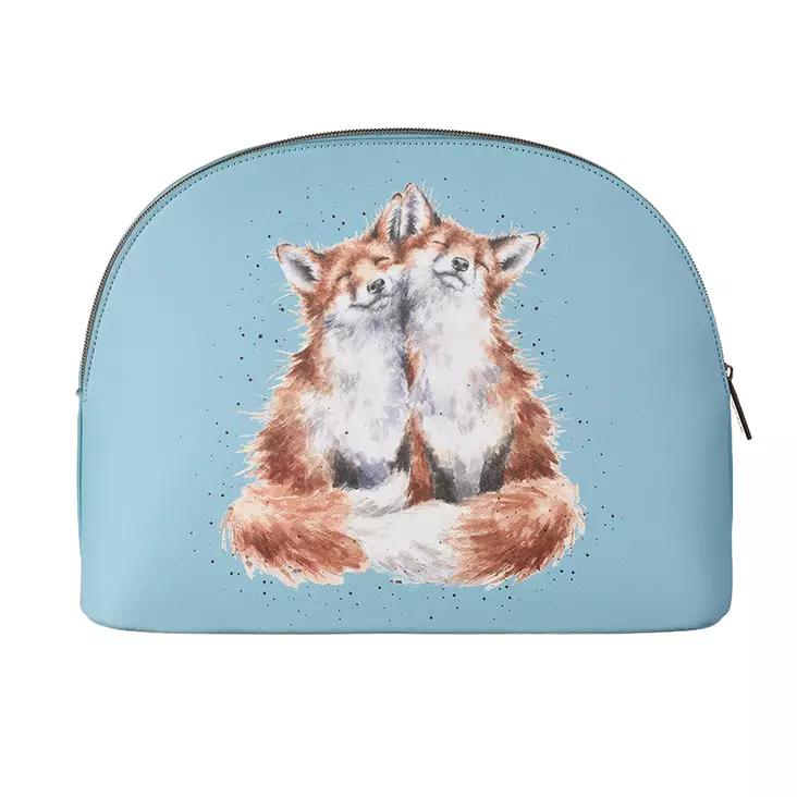 Wrendale iso pussukka Ketut Contentment - Meikkipussit ja toilettilaukut - 5056464301134 - 4